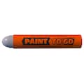 U-Mark Paint To Go Solid Pt. Mkr.White 12/bx 10625